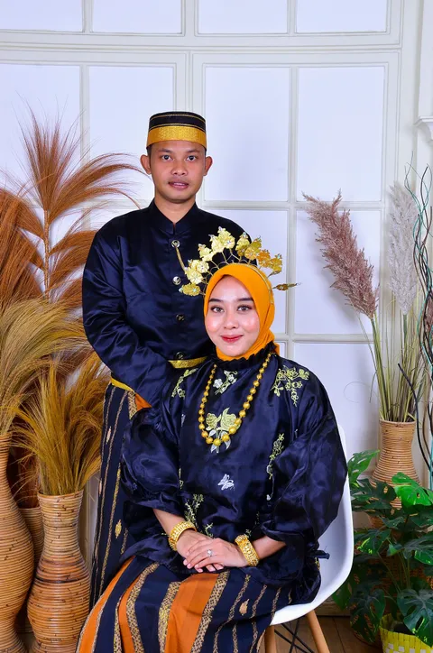 Foto sampul undangan Jhoswan & Azizah