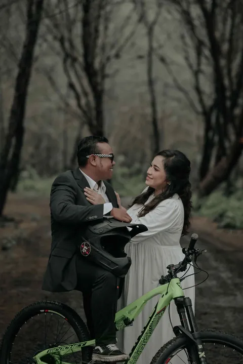 Foto sampul undangan Mayang & Rizza