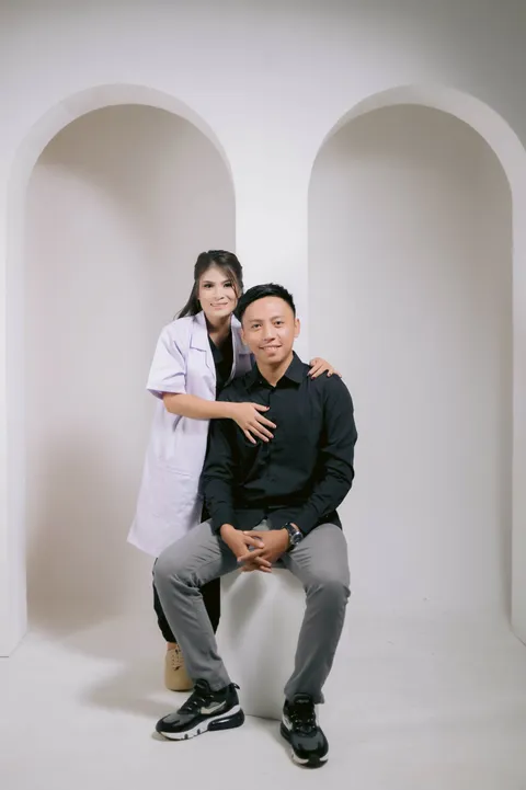 Foto sampul undangan Harli & Kelsia