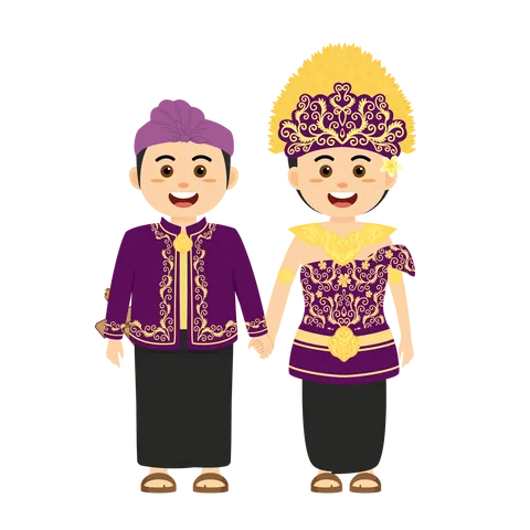 Foto sampul undangan Wulan & Yadi