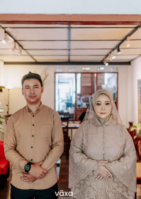 Foto sampul undangan Nazar & Ridha