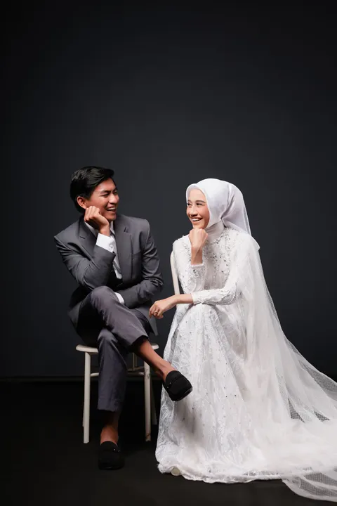 Foto sampul undangan Luthfi & Nisvy
