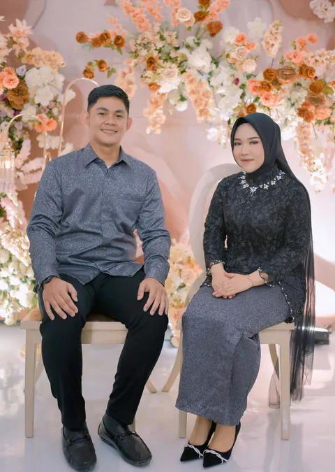 Foto sampul undangan Rama & Fira