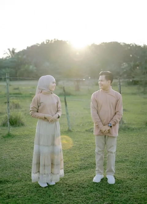 Foto sampul undangan Irfan & Anisa