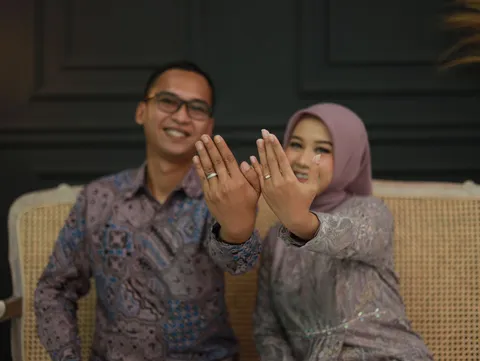 Foto sampul undangan Arif & Irni