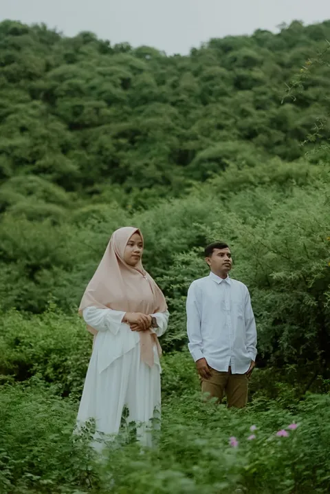 Foto sampul undangan Sawal & Dama