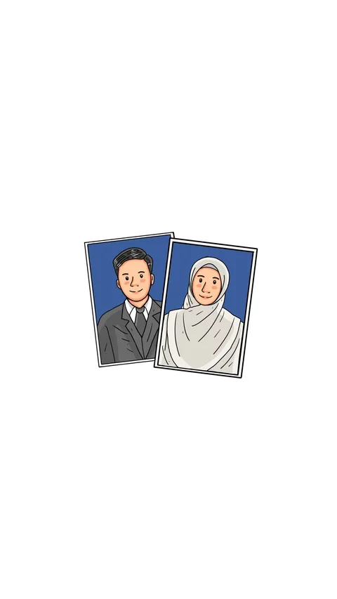 Foto sampul undangan Fitra & Erina