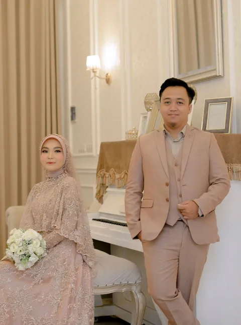 Foto sampul undangan Adid & Shanda