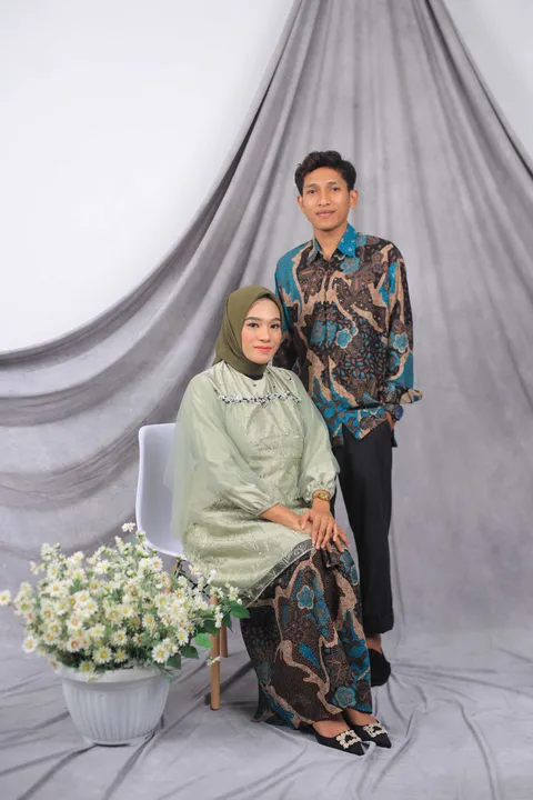 Foto sampul undangan Reski & Dila