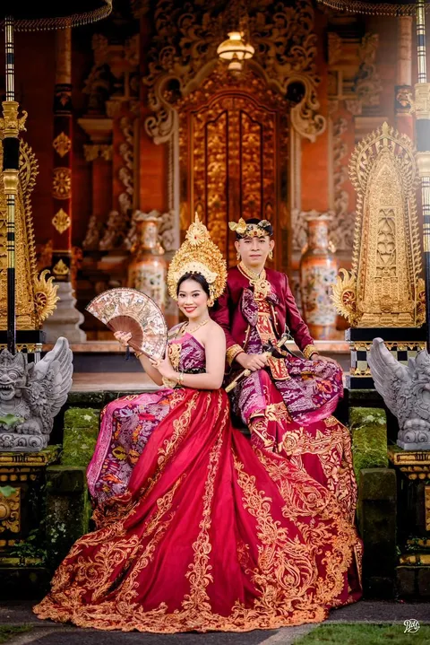 Foto sampul undangan Puspa & Azis