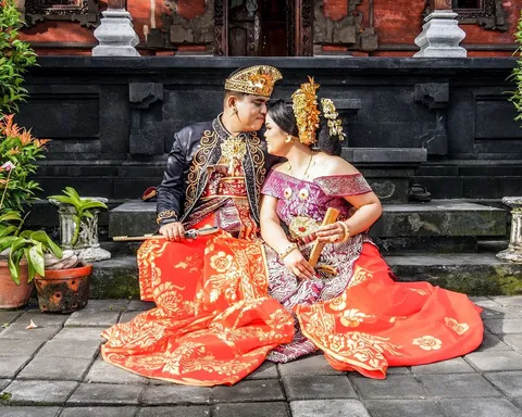 Foto sampul undangan Peronika & Donni