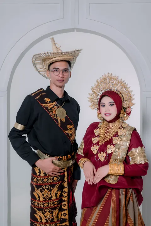 Foto sampul undangan Arny & Syawal