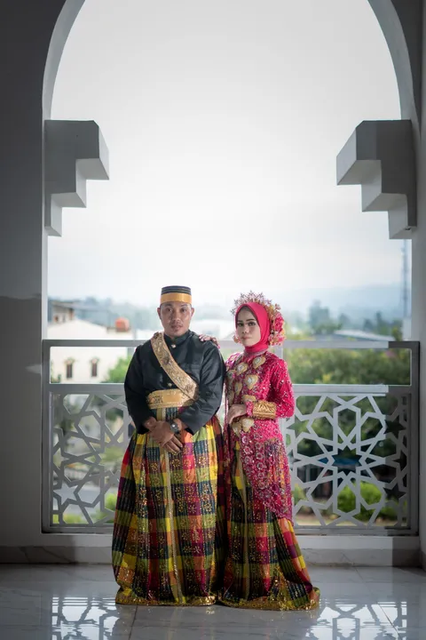 Foto sampul undangan Kamaluddin & Masnawati
