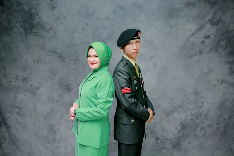 Foto sampul undangan Dicky & Fitri
