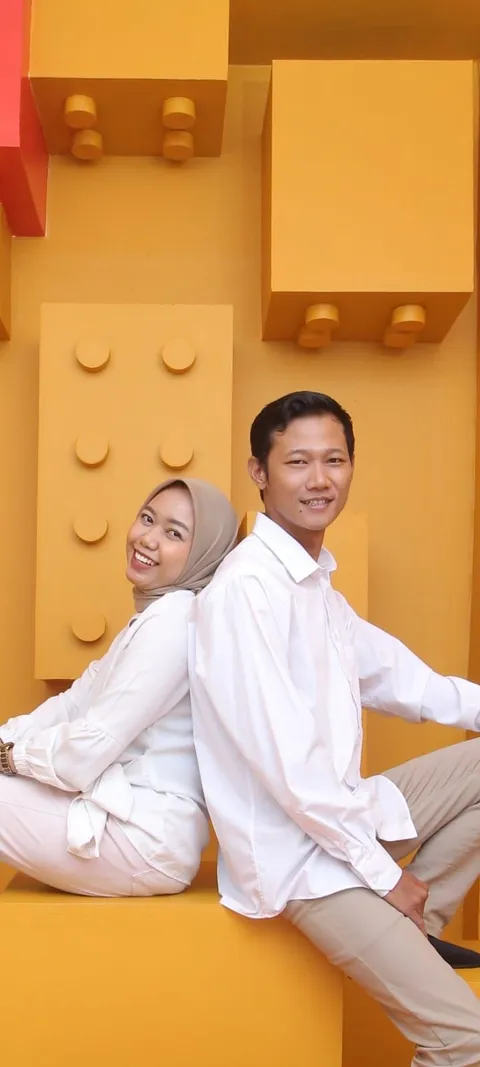 Foto sampul undangan Arisky & Visay