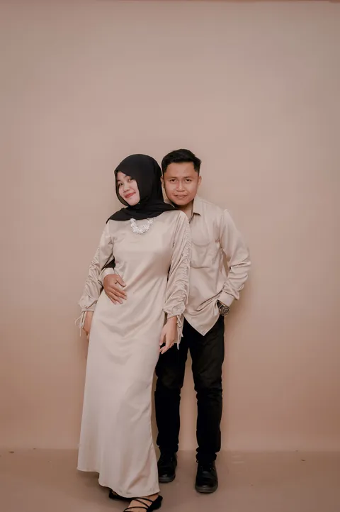Foto sampul undangan Akbar & Risa