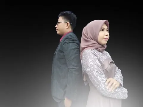 Foto sampul undangan Ita & Angga