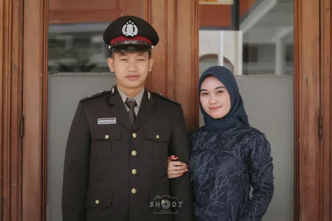 Foto sampul undangan Gufron & Alifah