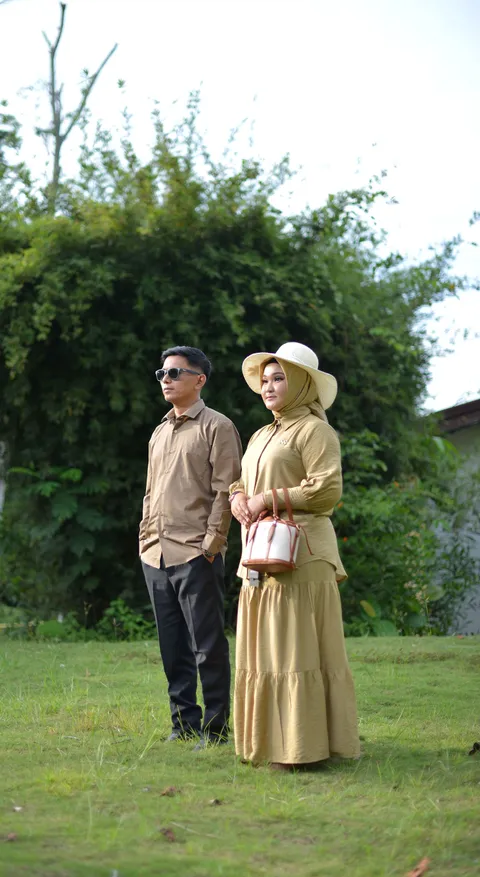 Foto sampul undangan Wulan & Andri
