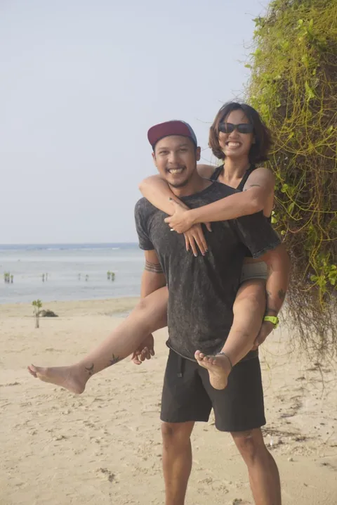 Foto sampul undangan Leony & Jadran