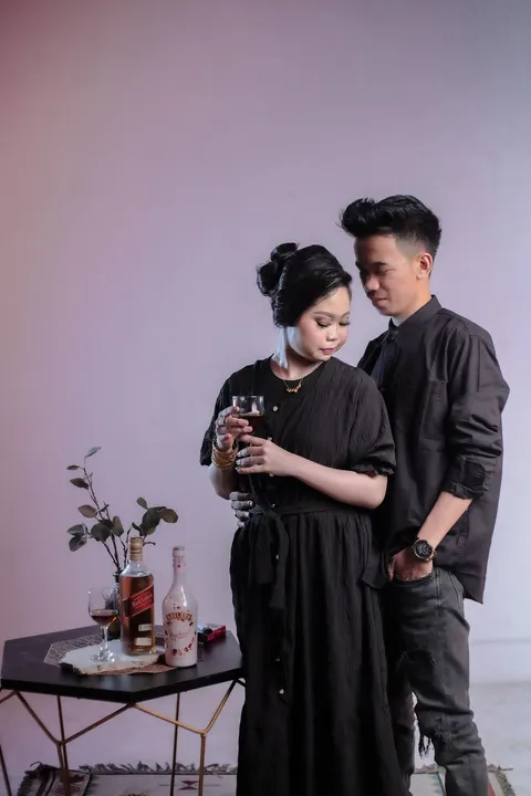 Foto sampul undangan Fitri & Bandas