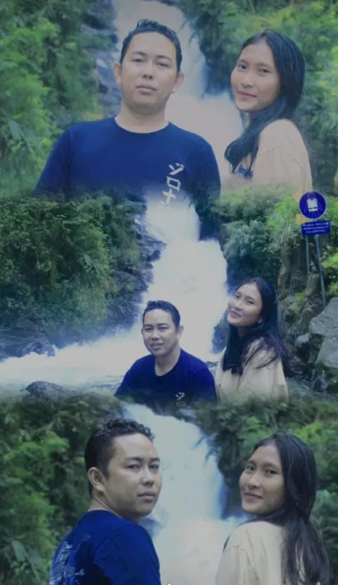 Foto sampul undangan Alpino & Isra
