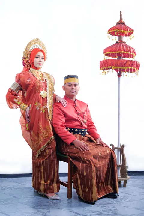 Foto sampul undangan Awal & Arlita