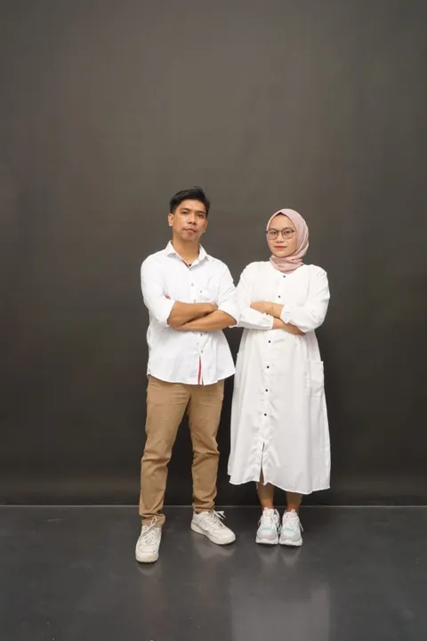 Foto sampul undangan Zack & Adya