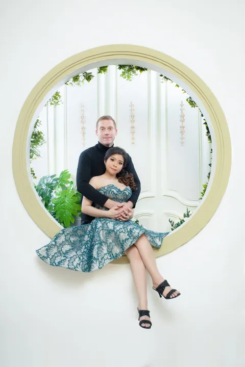 Foto sampul undangan Devina & Jason