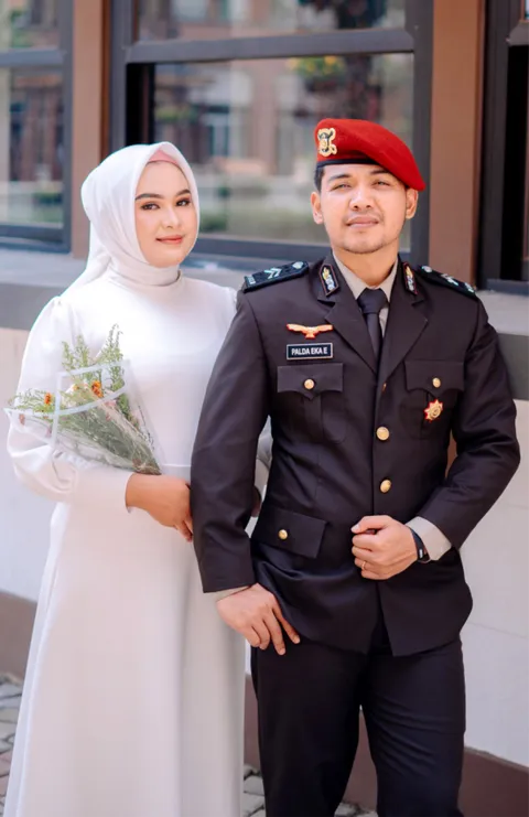 Foto sampul undangan Intan & Palda