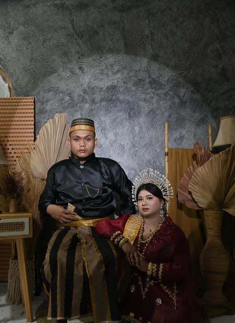 Foto sampul undangan Stefen & Cindy