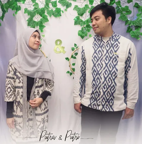 Foto sampul undangan Putri & Putra