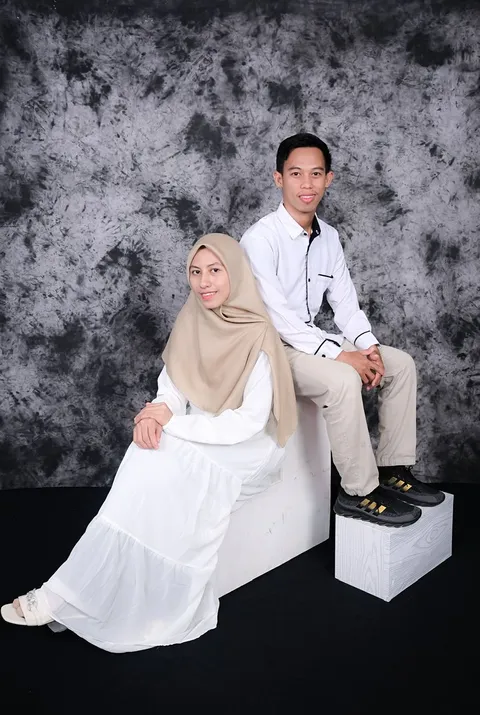 Foto sampul undangan Amri & Rindi