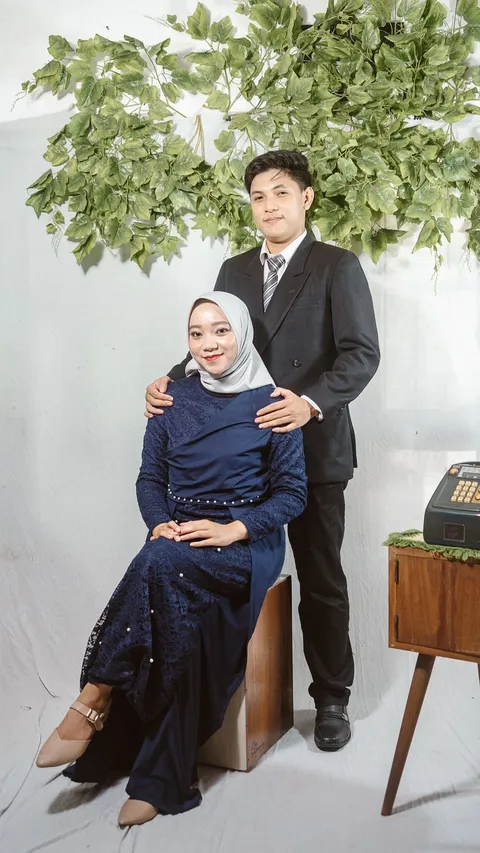 Foto sampul undangan Ade & Nisa