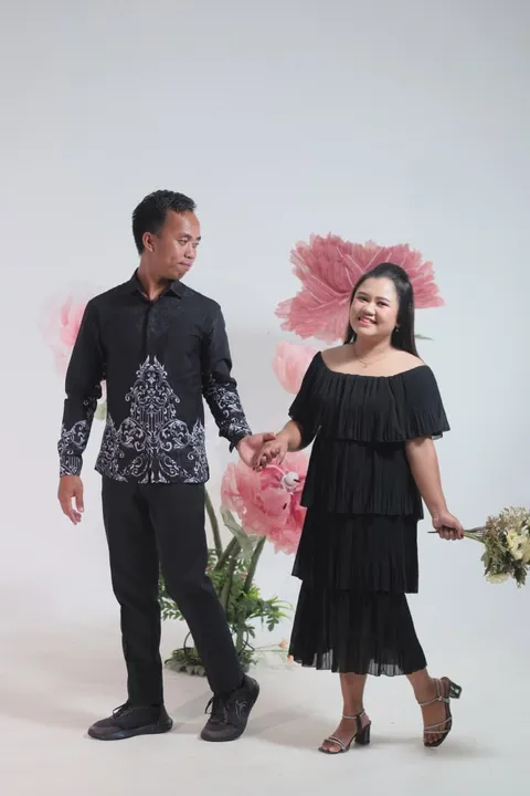 Foto sampul undangan Puput & Yan