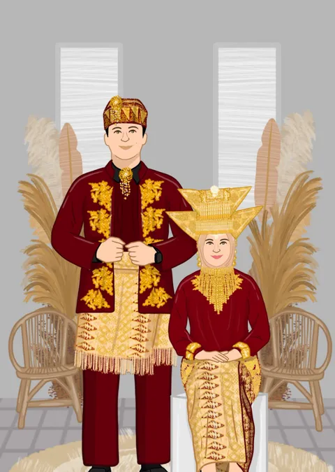 Foto sampul undangan Ridho & Zia