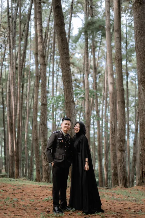 Foto sampul undangan Shinta & Agus