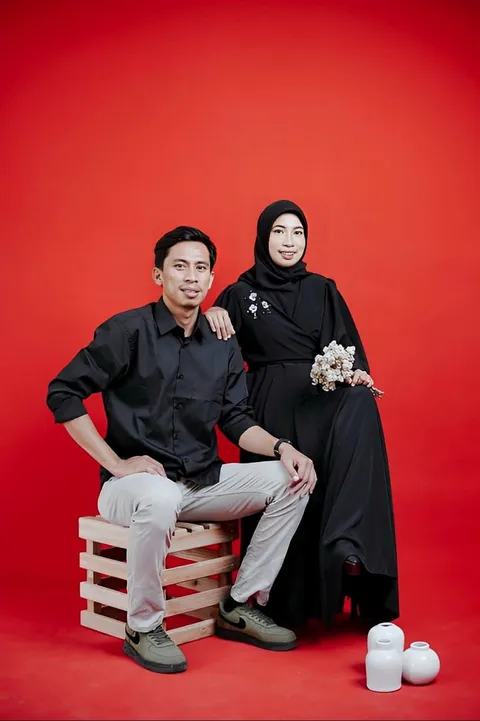 Foto sampul undangan Adhy & Yusni