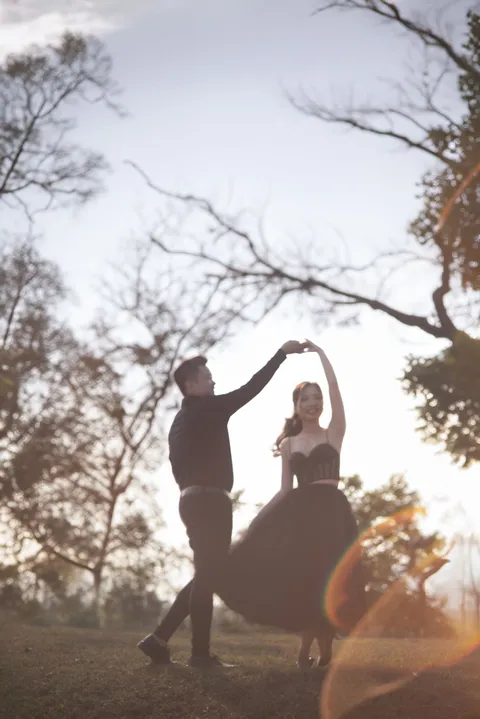 Foto sampul undangan Karissa & Hendri