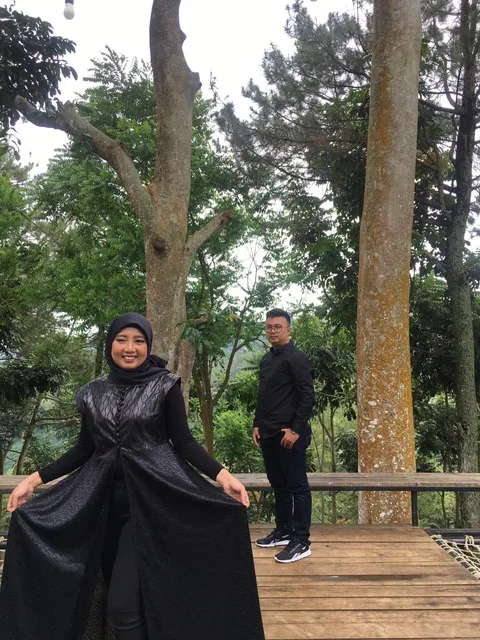 Foto sampul undangan Hilmi & Dira