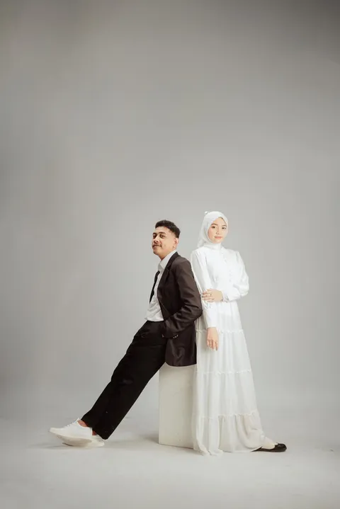 Foto sampul undangan Ahmet & Dwi