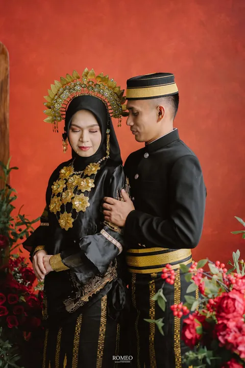 Foto sampul undangan Andri & Lia
