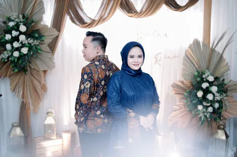 Foto sampul undangan Rini Fahrianti & Yudha Prawira