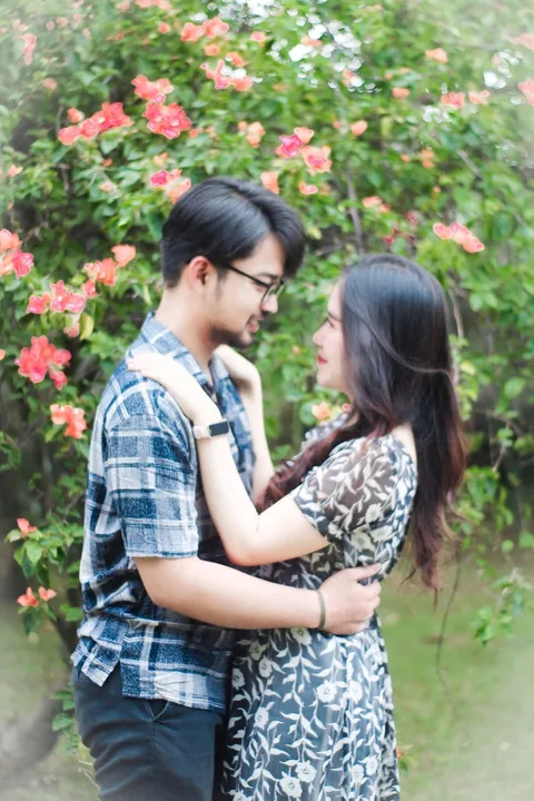 Foto sampul undangan Sonya & Mu'min