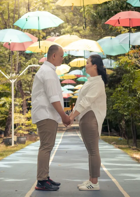 Foto sampul undangan Mastaida & Tunas