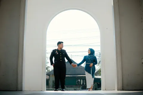 Foto sampul undangan Tares & Sindi