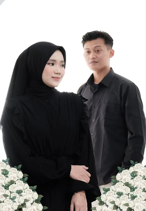 Foto sampul undangan Ayu & Heru