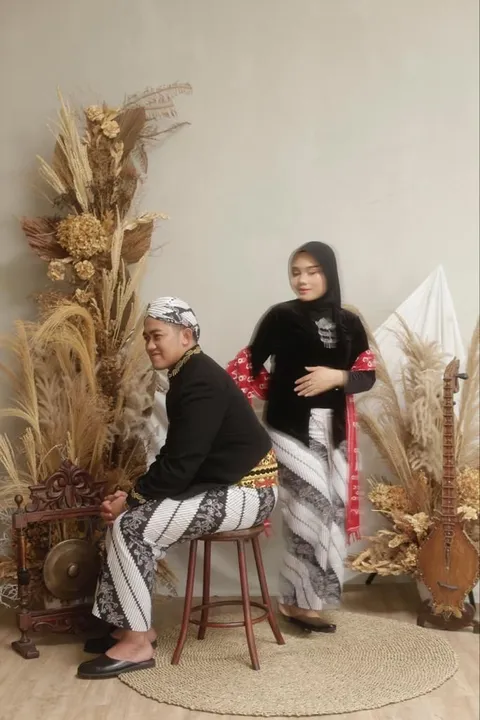 Foto sampul undangan Rizky & Rini