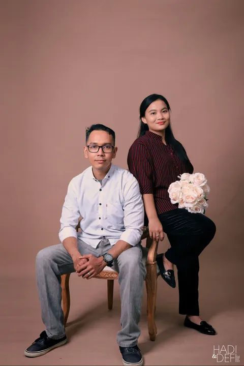Foto sampul undangan Hadi & Definatalia (Lia)