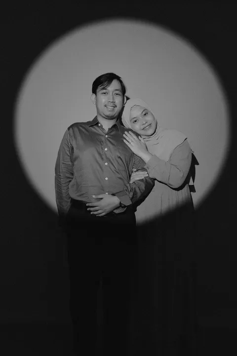 Foto sampul undangan Bagus & Fadiah
